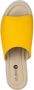 Studio W Muiltje met modieuze sleehak Geel - Thumbnail 3