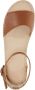 Studio W Sandaaltje in trendy espadrillestijl Cognac - Thumbnail 2