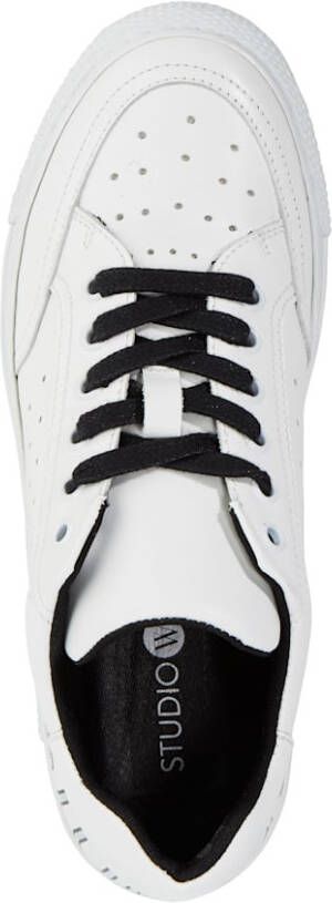 Studio W Sneaker exclusief bij ons! Wit Zwart