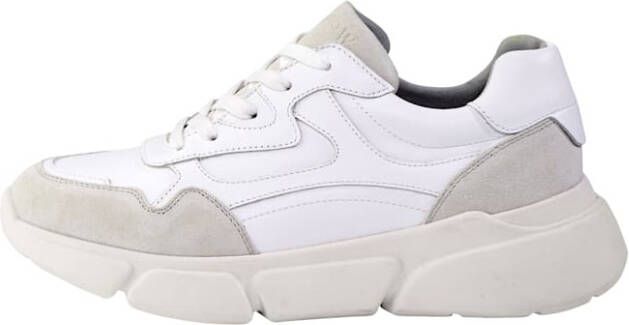 Studio W Sneaker in trendy look Wit