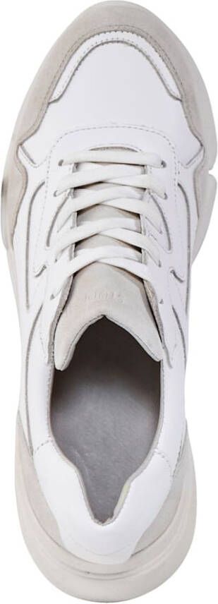 Studio W Sneaker in trendy look Wit