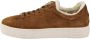 Studio W Sneaker met mooi imitatievacht Cognac - Thumbnail 2