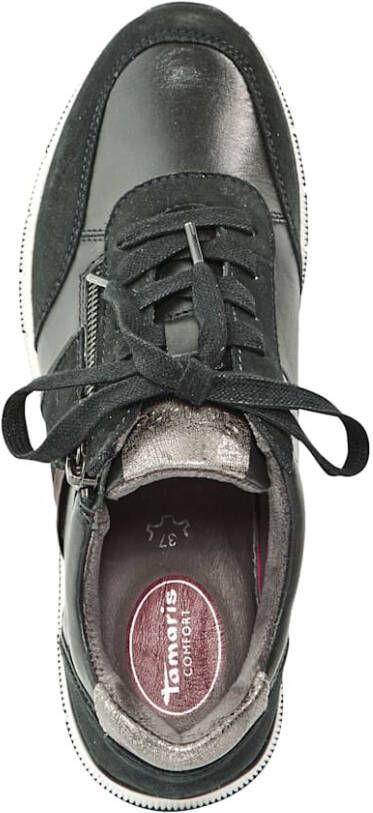 Tamaris COMFORT Veterschoen Donkerblauw