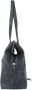 Taschenherz Shopper met perforaties Donkerblauw - Thumbnail 3