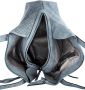 Taschenherz Shopper met perforaties Jeansblauw - Thumbnail 3