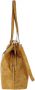 Taschenherz Shopper met perforaties Mosterdgeel - Thumbnail 3