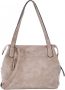 Taschenherz Shopper met perforaties Oudroze - Thumbnail 2