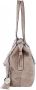 Taschenherz Shopper met perforaties Oudroze - Thumbnail 3