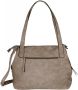 Taschenherz Shopper met perforaties Zand - Thumbnail 2