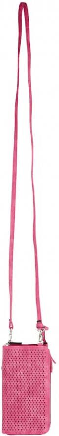 Taschenherz Telefoontasje inclusief kleine portemonnee Pink
