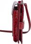 Taschenherz Telefoontasje met portemonnee Rood Telefoontasje met portemonnee Zwart - Thumbnail 3