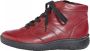 Vamos Hoge veterschoen met shockabsorber Rood - Thumbnail 2