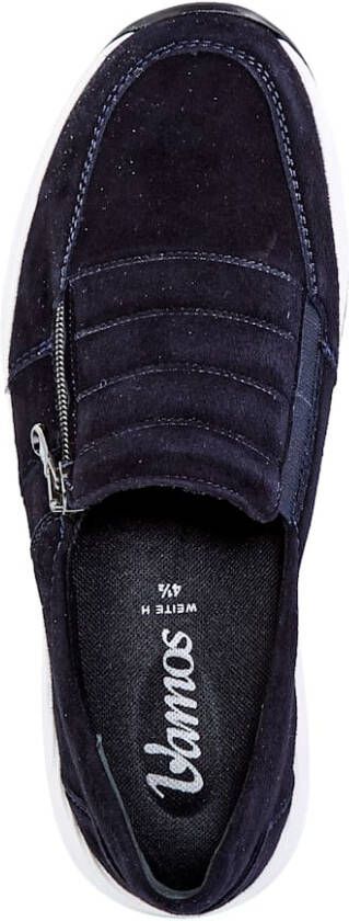 Vamos Instapper met Shock Absorber Donkerblauw