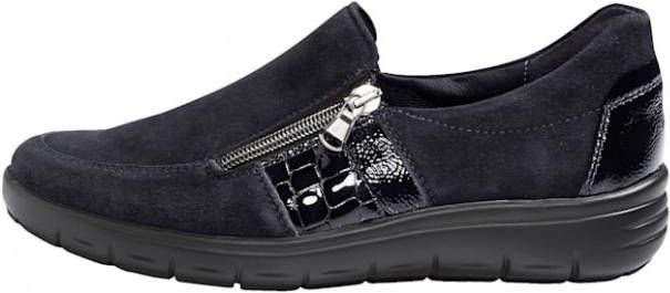 Vamos Instapper met shockabsorber Donkerblauw