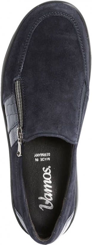 Vamos Instapper met shockabsorber Donkerblauw