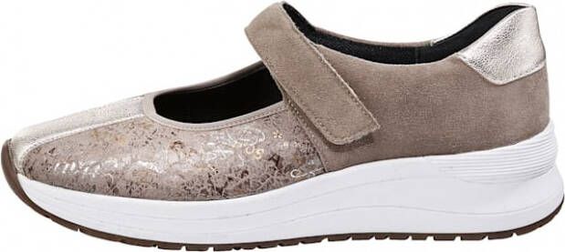Vamos Instapper met Shock Absorber Taupe