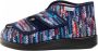 Varomed Gezondheidsschoen in gebreide look Blauw - Thumbnail 3
