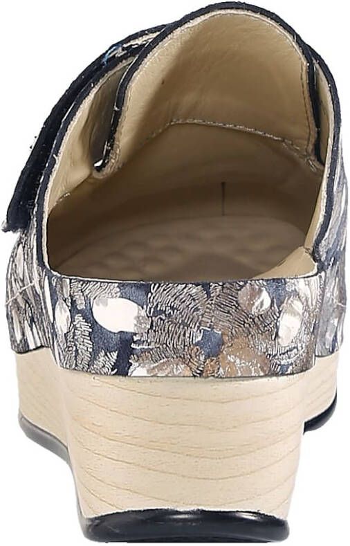 Tamaris Sandalen van leer met klittenbandsluiting in zwart online kopen | P&C