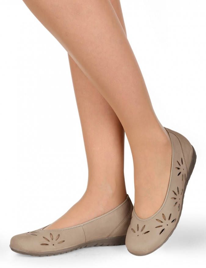 Waldläufer Ballerina Beige
