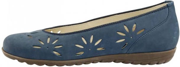 Waldläufer Ballerina Blauw
