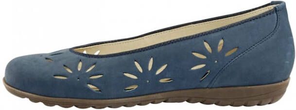Waldläufer Ballerina Blauw