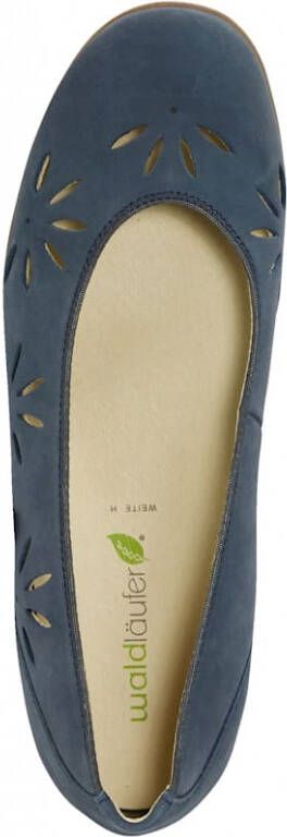 Waldläufer Ballerina Blauw
