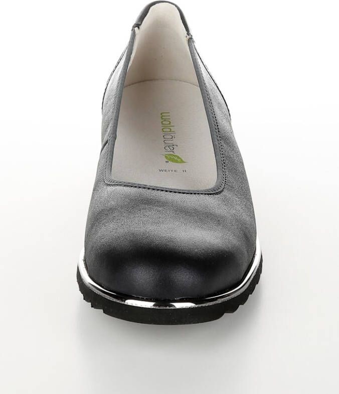 Waldläufer Ballerina met lichte EVA-zool Donkerblauw