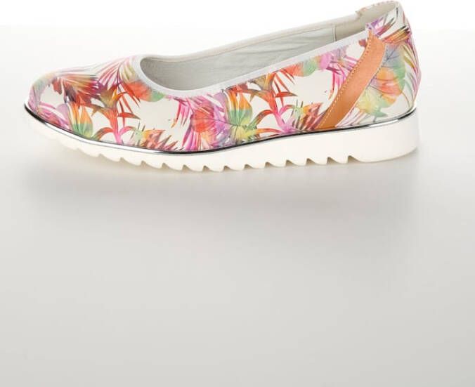 Waldläufer Ballerina met lichte EVA-zool Multicolor