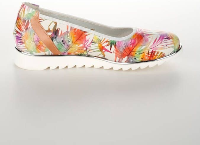 Waldläufer Ballerina met lichte EVA-zool Multicolor