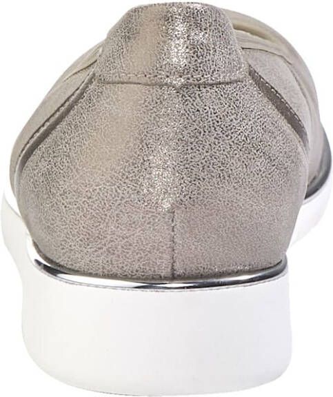 Waldläufer Ballerina met lichte EVA-zool Taupe