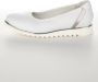 Waldläufer Ballerina met lichte EVA-zool Wit - Thumbnail 2