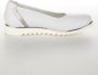 Waldläufer Ballerina met lichte EVA-zool Wit - Thumbnail 3