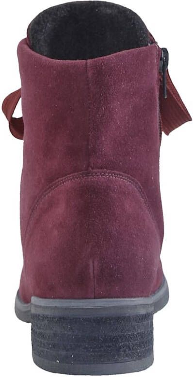 Waldläufer Hoge veterschoen Bordeaux