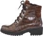 Waldläufer Hoge veterschoen Bruin - Thumbnail 2