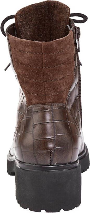 Waldläufer Hoge veterschoen Bruin