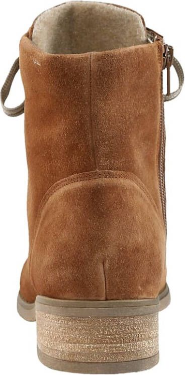Waldläufer Hoge veterschoen Cognac