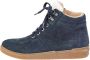 Waldläufer Hoge veterschoen Donkerblauw - Thumbnail 2