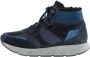Waldläufer Hoge veterschoen Donkerblauw - Thumbnail 2