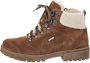 Waldläufer Hoge veterschoen in TEX-uitvoering Cognac - Thumbnail 2