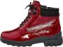 Waldläufer Hoge veterschoen met lichte EVA-zool Rood - Thumbnail 2