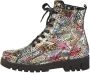 Waldläufer Hoge veterschoen met luchtgepolsterde zool Multicolor - Thumbnail 2