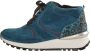 Waldläufer Hoge veterschoen Petrol - Thumbnail 2