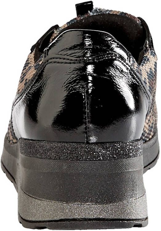 Waldläufer Instapper Zwart Bruin