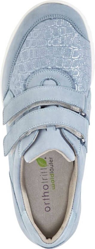 Waldläufer Waldlaufer Klittenbandschoen 496510 191 217 Marine Blauw