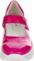 Waldläufer Klittenbandschoen met binnenzool met hielpolster Pink - Thumbnail 4