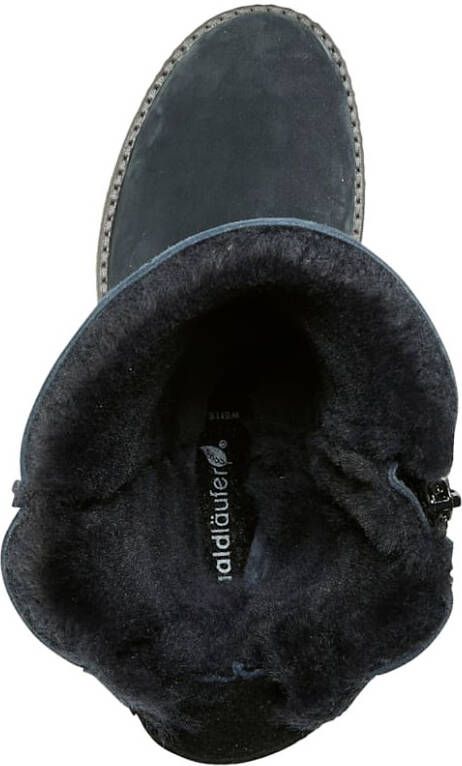 Waldläufer Laars Donkerblauw