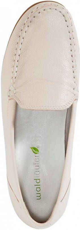 Waldläufer Mocassin in tijdloos mooi model Beige