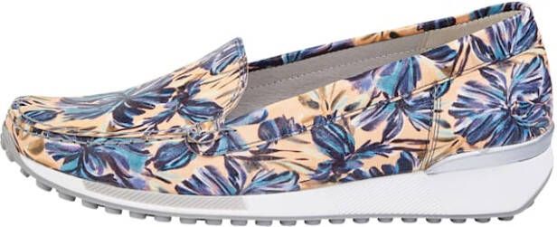 Waldläufer Mocassin Blauw Multicolor