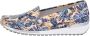 Waldläufer Mocassin Blauw Multicolor - Thumbnail 2