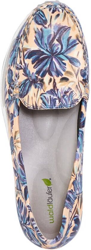 Waldläufer Mocassin Blauw Multicolor